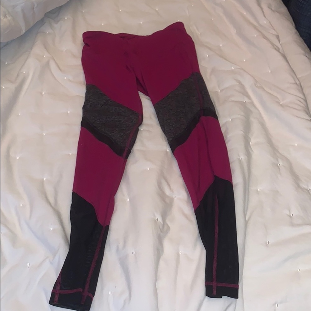 Multi colored leggings